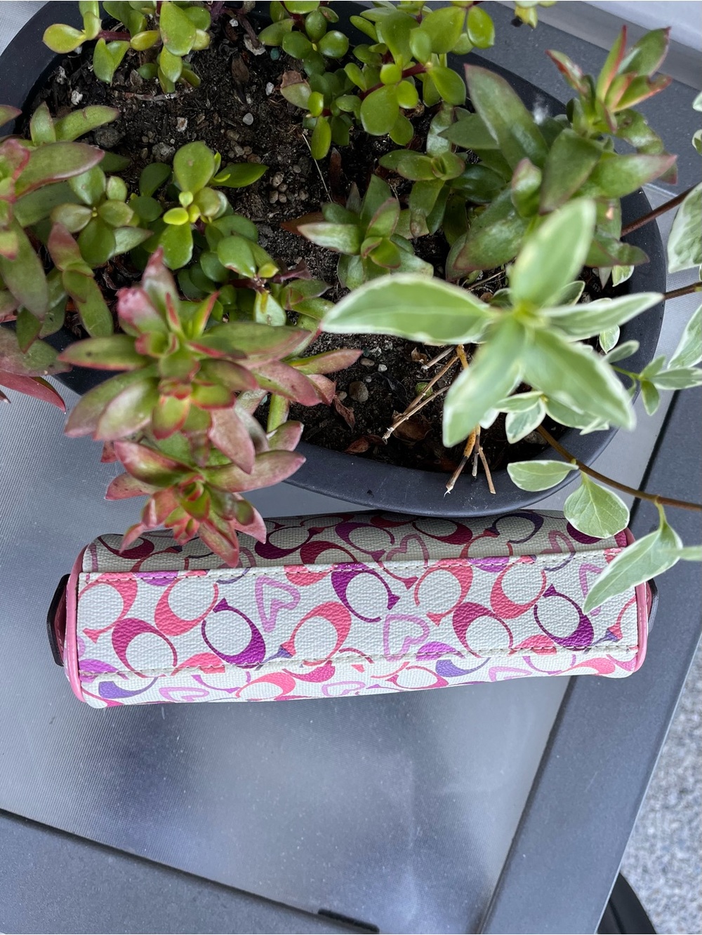 Vintage Coach Cosmetic Bag - Picture 6 of 10